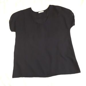 Black Soprano Blouse